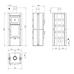 Nordica Ester Forno 5.0 s troubou - Mastek